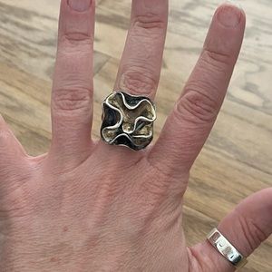 Sterling Silver Flower Ring